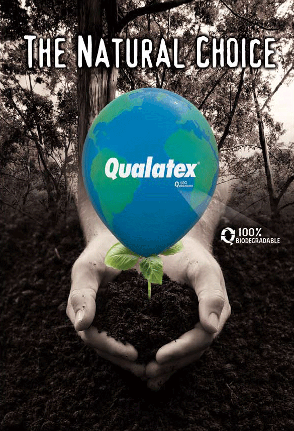 Qualatex 100% Biodegradable Ballons from Copenhagen Balloons