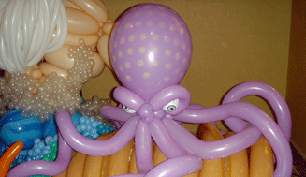 Balloon Octopus